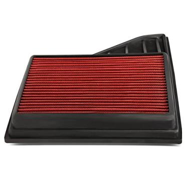 Imagem de DNA Motoring AFPN-075-RD Filtro de ar para painel de queda [para Ford Mustang 10-14 3,7L 4,6L 5,0L]