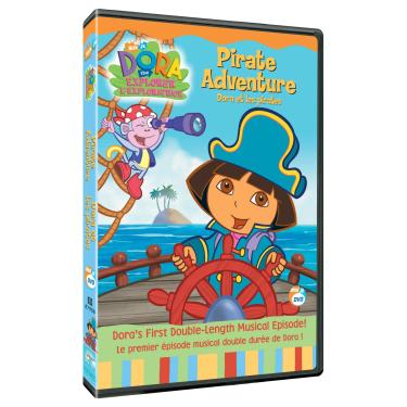 Imagem de Dora The Explorer Doras Pirate Adventure [DVD]