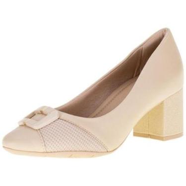 Imagem de Sapato Feminino Salto Grosso Comfortflex - 2354403-Feminino