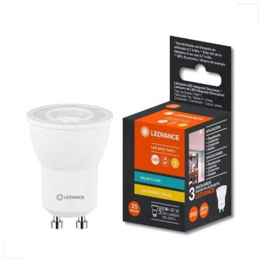 Imagem de Lâmpada LED OSRAM PAR11 3W GU10 2700K Branco Quente