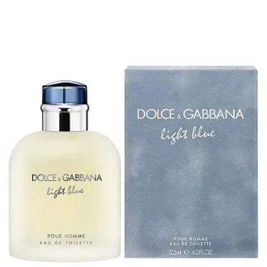 Imagem de Perfume Light Blue Dolce &Amp; Gabbana 125Ml Edt Masculino