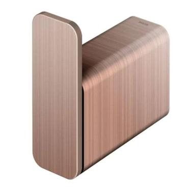 Imagem de Cabide de Parede Docol Flat Cobre Escovado