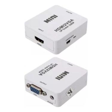 Imagem de Conversor Hdmi X Vga 1080p