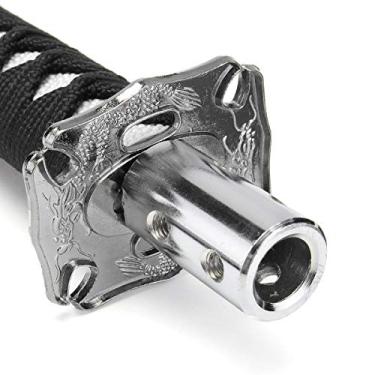 Imagem de Maçaneta de câmbio de espada Samurai da Machswon, marcha automática-curta de câmbio de marcha, equipamento adequado para transmissão manual de carros - a maioria dos carros de transmissão automática