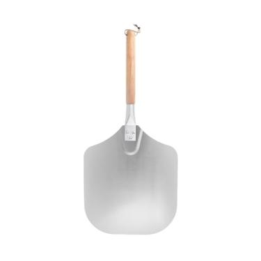 Imagem de Generic Placa de corte de de pizza conveniente liga de alumínio pá de pizza para forno pão pastelaria queijo cozinha