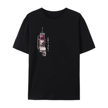 Imagem de Honkai: Camiseta de algodão de manga curta Star Rail, Lightning-kafka1, G