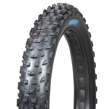Imagem de Pneus de Bicicleta Fat Bike Terrene - Yippee Ki Yay Light 60 cm x 4,7 cm para Neve, Gelo e Terrenos Macios