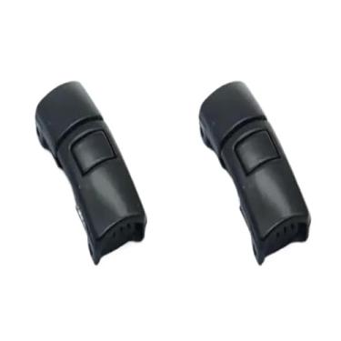 Imagem de Press Lock Shoelaces Without Ties Elastic Laces Sneaker 8MM Widened Flat No Tie Shoe Laces Kids Adult Shoelace For Shoes(Black Lock)