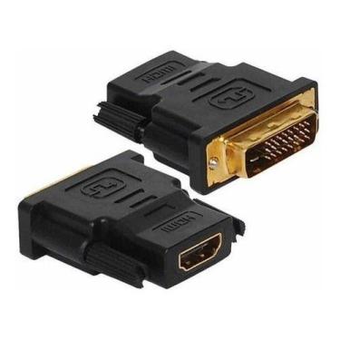 Imagem de Adaptador Hdmi X Dvi-d Full Hd 1080p 1080i 720p Dual Link - Knup