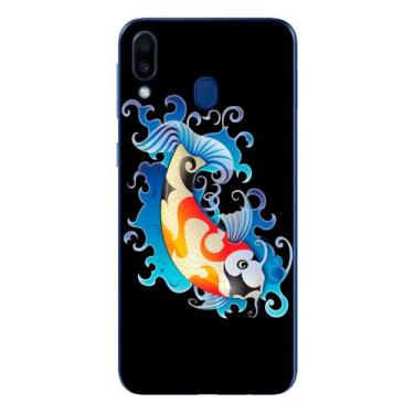 Imagem de Capa Adesivo Skin053 Verso Para Samsung Galaxy M20 - KawaSkin