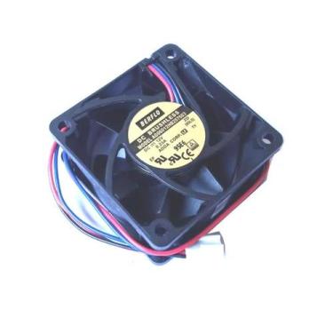 Imagem de COOLER 12V 60x60x25mm ROLAMENTO 0.23 AMP - 4500 RPM - BERFLO AG06012HB