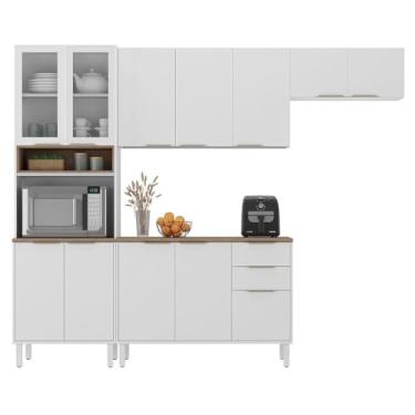 Imagem de Cozinha Completa Itatiaia Renova Branco com 4 Peças e Espaço para Forno