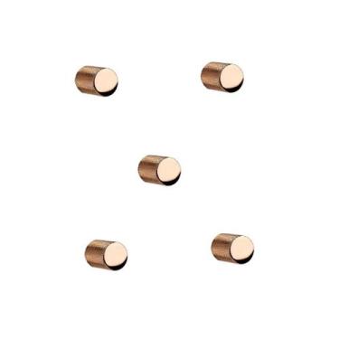 Imagem de Kit 5 puxador bali granado ponto rose zen design zp5365.l00