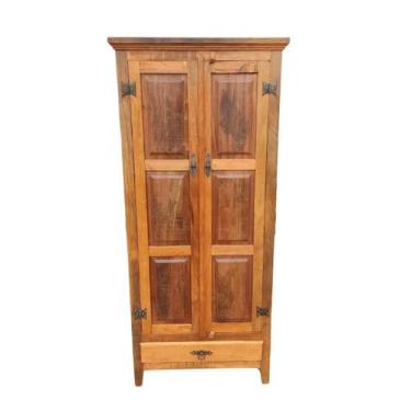 Imagem de Armário Rustico  Madeira Demolição 170 x 70  Sudeste Rústico