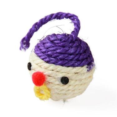 Imagem de Brinquedo Nabi Bolinha com Rosto para Gatos - Napi