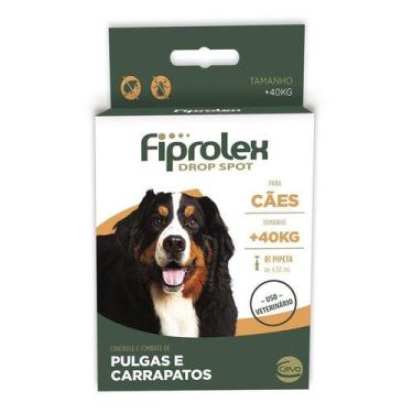 Imagem de Fiprolex Ceva Drop Spot para Cães Acima de 40kg