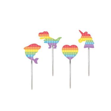 Imagem de Festa Fidget Pick Decorativo Festa Fidget - CROMUS