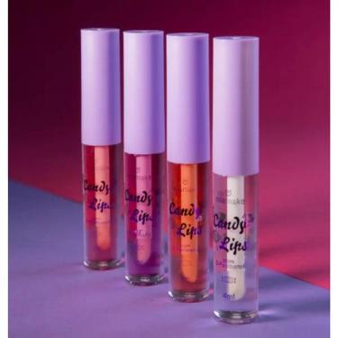 Imagem de Lip Oil Candy Lips Mia Make 4ml,  pêssego