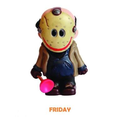 Imagem de Boneco Weenicons Friday (Sexta-Feira 13)