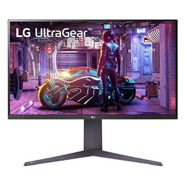 Imagem de LG Monitor de jogos Ultragear 4K UHD 32 polegadas 32GQ750-B, VA 1ms (GtG) com HDR 10, AMD FreeSync, 144Hz, preto