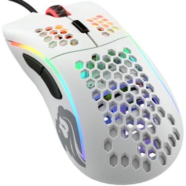 Imagem de Mouse Model D Branco Fosco Glorious Gaming Race Gd-White