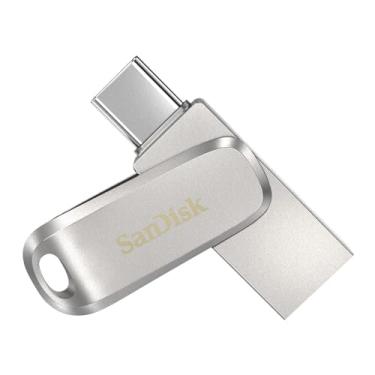 Imagem de SanDisk 512GB Ultra Dual Drive Luxe USB Tipo-C - até 400 MB/s - SDDDC4-512G-GAM46