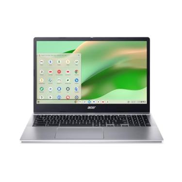 Imagem de Acer Laptop Chromebook 315 CB315-5H-C7KX | Processador Intel N100 | Tela IPS Full HD de 15,6 polegadas (1920 x 1080) | LPDDR5 de 4 GB | 128 GB eMMC | Wi-Fi sem fio Intel 6E AX211 | Chrome OS | Prata