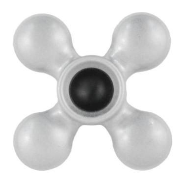 Imagem de Apoio De Espigão Orquezz Stabile Para Violoncelo - Cinza