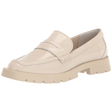 Imagem de Dolce Vita Mocassim feminino Elias, Patente de enrugamento branco, 7.5