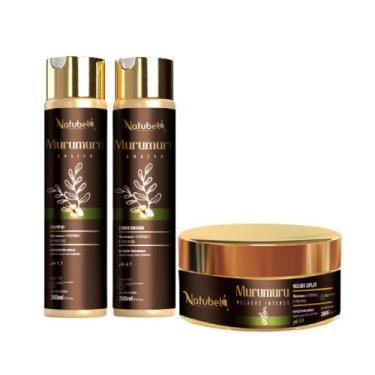 Imagem de KIT MURUMURU SHAMPOO E CONDICIONADOR E MÁSCARA 300ml - Natubeli