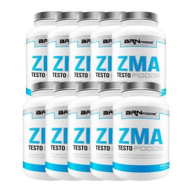 Imagem de KIT 10x ZMA Testo Foods 120 Cáps - BRN Foods