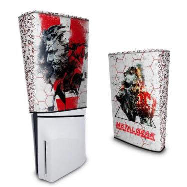 Imagem de Capa compatível PS5 Slim Vertical Anti Poeira - Metal Gear Solid - Pop