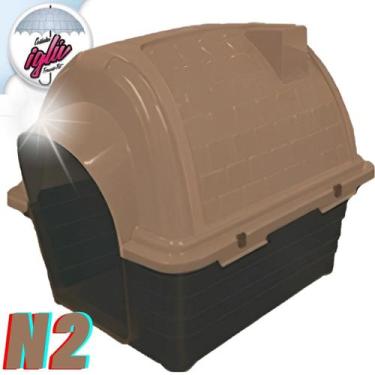 Imagem de Casinha Furacão Pet Iglu N2, Marrom