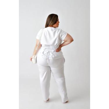 Imagem de Privativo trançado plus size - stile beach, Verde, G3