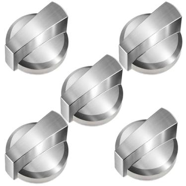 Imagem de WB03X25796 WB03T10326 Puxador para maçanetas GE Cooktop GE, botões de fogão a gás substituir GE WB03T10326 AP5986232 PS11721433 4362262, puxadores superiores de fogão para modelos GE PGP976SET1SS