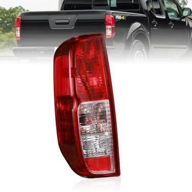 Imagem de Boine Luz traseira do lado esquerdo do motorista compatível com Nissan Frontier 2005-2021, lâmpadas de freio Suzuki Equator - Lâmpada incluída substitui 26555-EA825 (lado esquerdo do motorista)