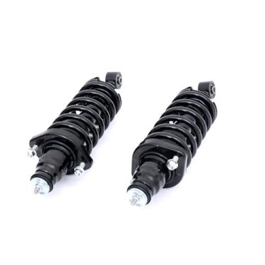 Imagem de FKG 171340L 171340R Conjunto de amortecedor traseiro adequado para Acura EL 2001-2003, Honda Civic 2001-2002 (modelos COUPE ou SEDAN (exclui SI), Honda Civic 2003-2005 (exclui SI), conjunto de 2