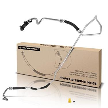 Imagem de A-Premium Conjunto de mangueira de retorno de direção hidráulica compatível com Jeep Wrangler 2012-2017, Wrangler JK 2018, 3,6L, utilitário esportivo, com anel de vedação, para reservatório