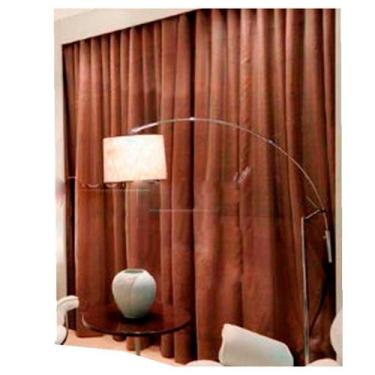 Imagem de Cortina Voal Luxo 6mx2,8m Sem Forro Pra Varao Quarto Ou Sala - Chrisne