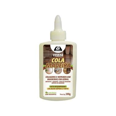 Imagem de Cola Madeira Extra Forte Vedag Garin, 100g