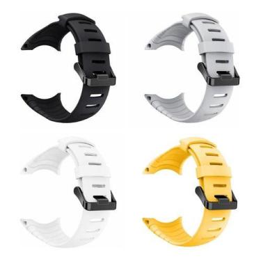 Imagem de Pulseira Borracha para relógio compatível com o Suunto Core.lc85 - Sav