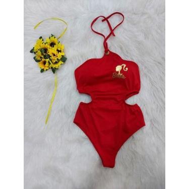 Imagem de Body Maio Com Bojo Estampas Da Barbe Refletiva 1 Linha - Geral, Vermel