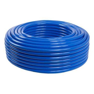 Imagem de Mangueira Grossa Para Vacuo Azul Para Ordenha 25mts - PRIME, Azul