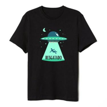 Imagem de Camiseta Alien Regatado ET Divertida Nasa Extraterrestre - Fenix camis