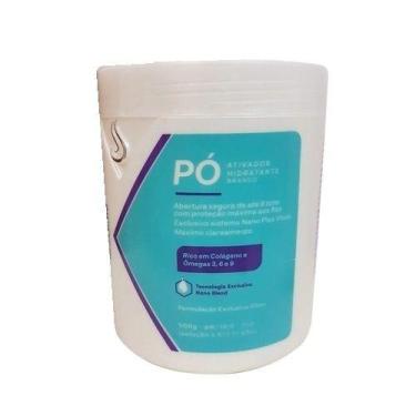 Imagem de Pó Descolorante Vloss Fast Nano Branco 500g