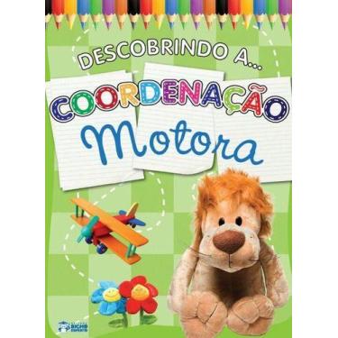 Imagem de Livro infantil descobrindo a coordenação motora - RIDEEL