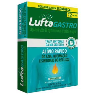 Imagem de Luftagastropro 12 sachês de 10ml RECKITT