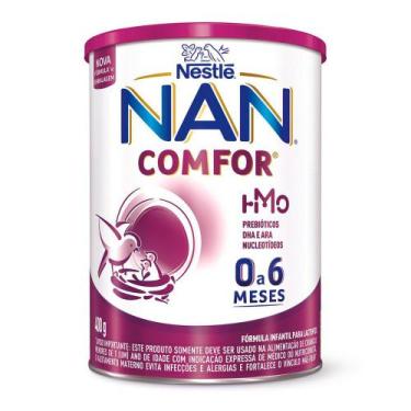 Imagem de Fórmula Infantil para lactentes NAN Comfor HMO de 0 a 6 meses 400g, 40