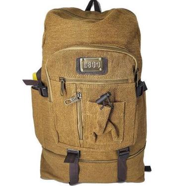 Imagem de Mochila Extensível Em Lona C1198 - Plat1