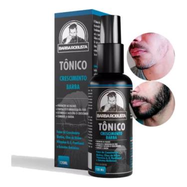 Imagem de Produto Para Crescer Barba Tônico Crescimento Barba Robusta Similar ao Monoxidil